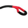 Bubba Rope Sidewinder Xtreme Model 176653RD Off-Road Power Stretch Kinetic Kit 5/8 x 20 ft. Recovery Rope with Breaking Strength of 14000 Lb. in Red/Black Color view 2