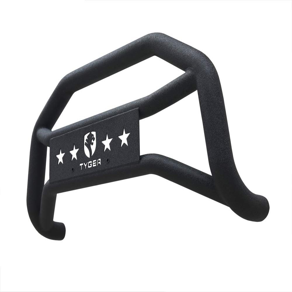 Tyger Auto TG-GD6T60458 Front Bumper Guard Compatible with 2003-2009 Toyota 4Runner | Textured Black | Light Mount | Bull Bar