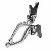 Rzmmotor Motorcycle 3D Texture Aluminum Short Brake Clutch Levers Compatible with VERSYS (650cc) VULCAN/S 650cc 2015-2020, NINJA 650R ER-6F Z650 Z900 2017-2020, VERSYS 1000 2015-2019 view 2