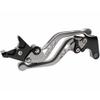 Rzmmotor Motorcycle 3D Texture Aluminum Short Brake Clutch Levers Compatible with VERSYS (650cc) VULCAN/S 650cc 2015-2020, NINJA 650R ER-6F Z650 Z900 2017-2020, VERSYS 1000 2015-2019 view 3