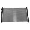 TRQ Radiator 1 Row Aluminum Core view 4