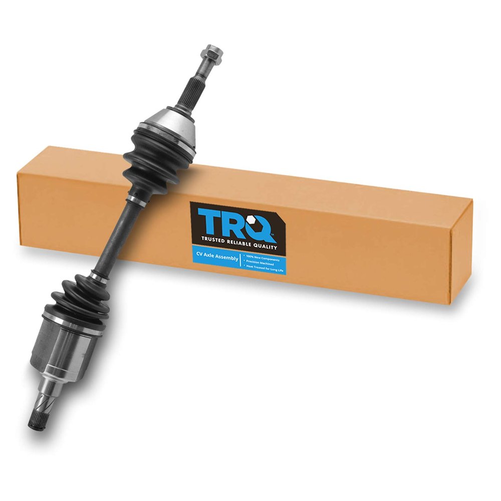 TRQ Front Driver Side CV Axle Assembly