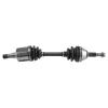 TRQ Front Driver Side CV Axle Assembly view 2