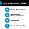 TRQ Front Driver Side CV Axle Assembly view 4