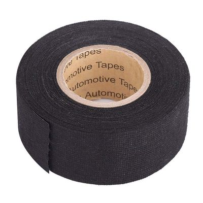 Automotive Wiring Harness Cloth Tape, Multi Purpose Self Adhesive Anti Squeak Rattle Felt Automotive Wiring Harness Tape 32mm x11.5m