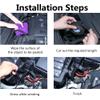 Automotive Wiring Harness Cloth Tape, Multi Purpose Self Adhesive Anti Squeak Rattle Felt Automotive Wiring Harness Tape 32mm x11.5m view 4