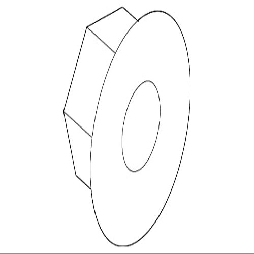 Volkswagen Rivetted Cap Nut - WHT007341