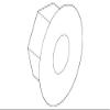 Volkswagen Rivetted Cap Nut - WHT007341 view 1