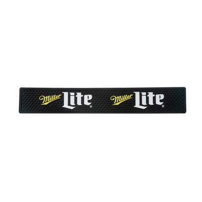 Miller Lite Throwback logo Professional Bar Mat Spill Rail Drip Mat