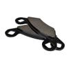 AHL Semi-metallic Front or Rear Brake Pads FA159 for Polaris Magnum 500 4X4 1999-2003 view 3