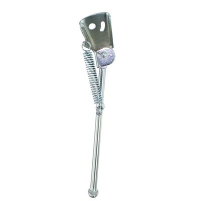 Steel Bike Kickstand Rear Axle Mount Chrome, Various Sizes (For 20")