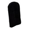 Fenix Cycles Velour Sissy Bar Back Cushion, (Black) view 1