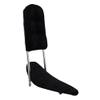 Fenix Cycles Velour Sissy Bar Back Cushion, (Black) view 2