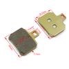 HTTMT Disc Brake Pad Set Compatible with APRILIA BOMBARDIER BREMBO CAGIVA DERBI DUCATI GOGORO INDIAN KAWASAKI GUZZI MOTUS MV view 3