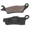 AHL Rear Brake Pads FA436 for Honda CBR1000 RA9/RAA/RAB (C-ABS) Fireblade 2009-2011 (Semi-metallic) view 2