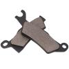 AHL Rear Brake Pads FA436 for Honda CBR1000 RA9/RAA/RAB (C-ABS) Fireblade 2009-2011 (Semi-metallic) view 3