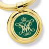 M. LA HART College of William & Mary Enamel Key Ring view 2