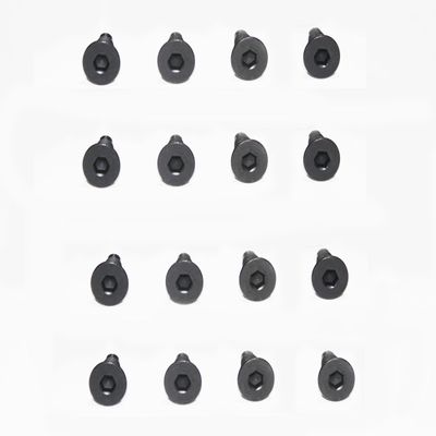 XKMT-16 PCs Compatible With Wrangler TJ YJ CJ Windshield Frame Screws/Allen Bolts/Fasteners [B077PQ79XX]