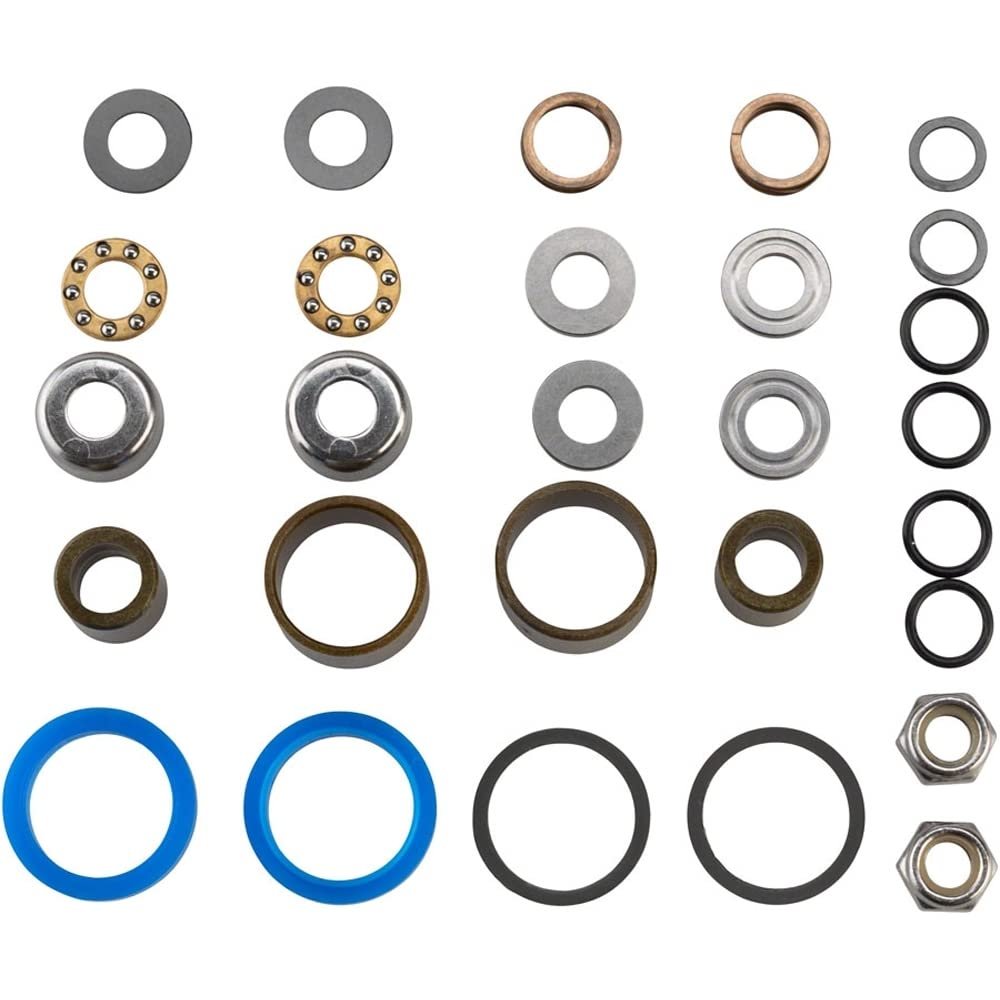 H.T. Enterprises HT Pedals Rebuild Kit; Evo+ Pedals; 2017+ - 136EVO+AE03-011