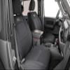 Rough Country Neoprene Seat Covers for Jeep Wrangler JK 2-Door (2013-2018) - Waterproof & UV Resistant, Foam Padded, Front & Rear Seat Cover Set view 2