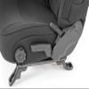 Rough Country Neoprene Seat Covers for Jeep Wrangler JK 2-Door (2013-2018) - Waterproof & UV Resistant, Foam Padded, Front & Rear Seat Cover Set view 4