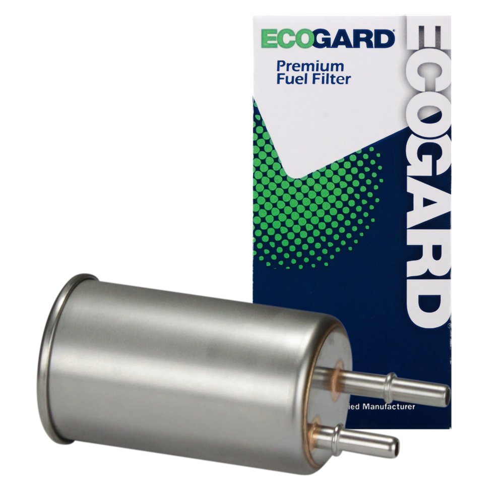 ECOGARD XF10631 Premium Fuel Filter Fits Volvo S60 2.5L 2012-2016, S80 3.2L 2007-2014, S60 2.0L 2017-2018, S80 3.0L 2008-2015, V60 2.0L 2015-2018, S60 3.0L 2011-2016, V60 Cross Country 2.5L 2015-2016
