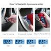 Geartronics Digital Tire Pressure Gauge 150 PSI 4 Settings with Backlight LCD Tire Gauge for Cars, Motorcycles and Bikes with Non-Slip Grip, 2 Pack view 3