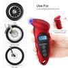 Geartronics Digital Tire Pressure Gauge 150 PSI 4 Settings with Backlight LCD Tire Gauge for Cars, Motorcycles and Bikes with Non-Slip Grip, 2 Pack view 4