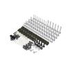WYNMOTO US Stock Motorcycle Full Fairing Aluminum Fasteners Screws For Yamaha R6 2006 2007 YZF600 R6 06 07 New Bolt Kit Hardware Clips(Sliver) view 2