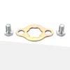 GOOFIT 17MM Sprocket Front for Motorcycle Replacement for 50cc 70cC 90CC 110CC Dirt Bike ATV QUAD(428-15T) view 4