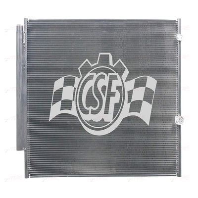 CSF Radiators 10783: Condenser, Toyota Highlander 2.7L 2019-2014; Toyota Highlander 3.5L 2019-2014