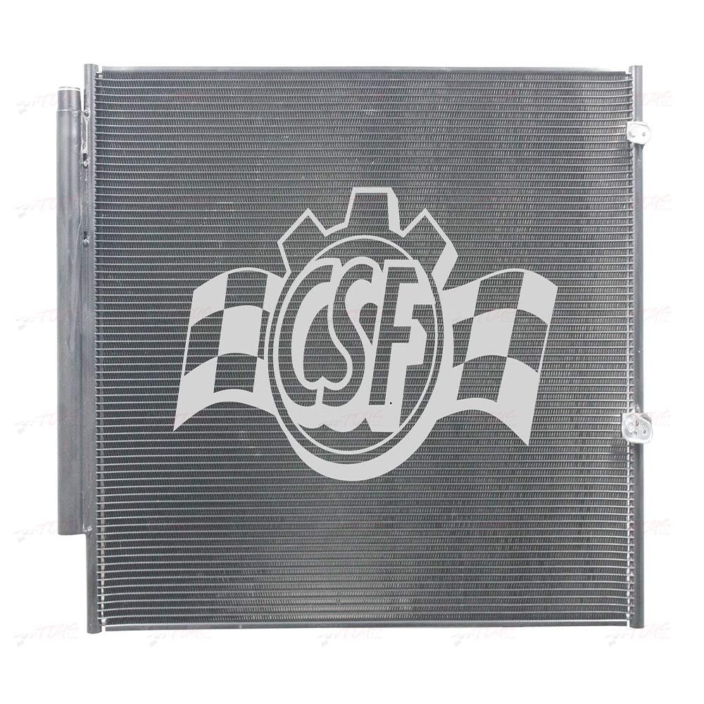 CSF Radiators 10783: Condenser, Toyota Highlander 2.7L 2019-2014; Toyota Highlander 3.5L 2019-2014