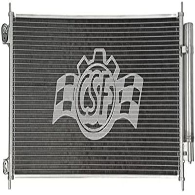 CSF Radiators 10786: Condenser, Toyota Prius C 1.5L 2019-2012
