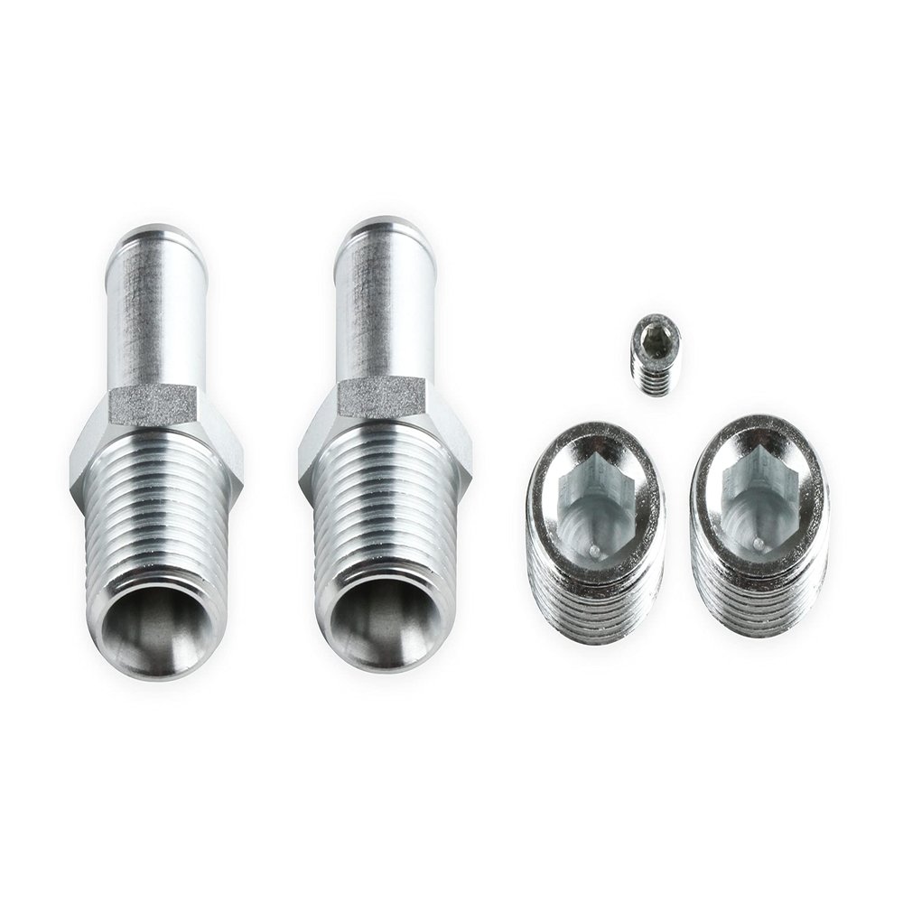 Holley 97-177 PLUGS AND FITTINGS KIT LT/LS COOLING MANIFOLD