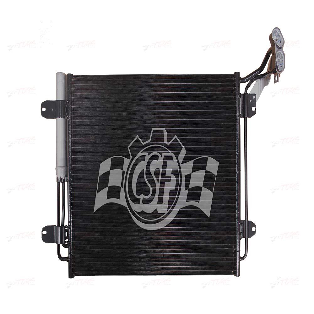 CSF Radiators 10746: Condenser, Volkswagen Tiguan 2.0L 2014-2009