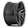 Niche 1PC M204 19X8.5 5X4.5 MT-ANTH 35MM - M204198565+35 view 3