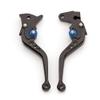 CNC Aluminum Short Adjustable Brake Clutch Levers Compatible with VTR1000F/FIRESTORM 1998-2005, VFR800/F 2002-2020, VFR750 1991-1997, CBF1000 2006-2009, VF750S SABRE 1982-1986 view 3