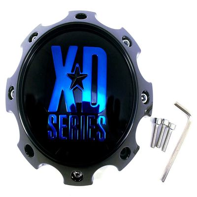 XD XDS CAP 8 LUG SG-BLACK W/ BLUE TINT CC - 1079L170SGB-H42BC