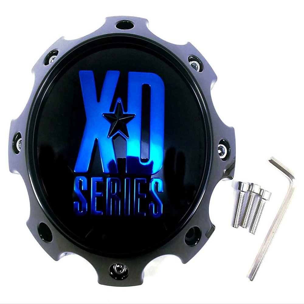 XD XDS CAP 8 LUG SG-BLACK W/ BLUE TINT CC - 1079L170SGB-H42BC