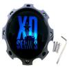 XD XDS CAP 8 LUG SG-BLACK W/ BLUE TINT CC - 1079L170SGB-H42BC view 1