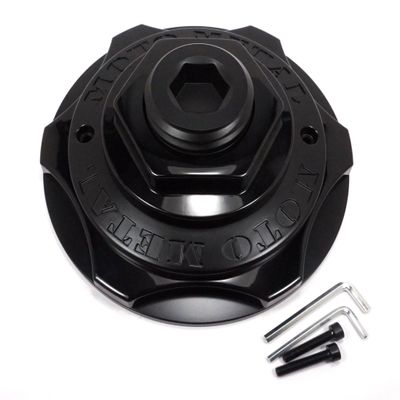 Moto Metal MO977 Blackout Cap (SB/GB/SB/GB/SB) - M-1016BO