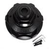 Moto Metal MO977 Blackout Cap (SB/GB/SB/GB/SB) - M-1016BO view 1