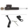 Motorcycle CNC Steering Damper Stabilizer Buffer Control Bar With Mounting Bracket Kit Full Set Compatible with CBR954RR CBR 954 RR 2002-2003, CBR929RR 2000-2001 view 1