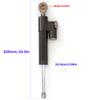 Motorcycle CNC Steering Damper Stabilizer Buffer Control Bar With Mounting Bracket Kit Full Set Compatible with CBR954RR CBR 954 RR 2002-2003, CBR929RR 2000-2001 view 2