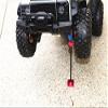 R/C Scale Accessories : Car Jack For 1:10 Crawlers - 1Pc Set Red view 3
