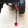 R/C Scale Accessories : Car Jack For 1:10 Crawlers - 1Pc Set Red view 4