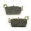 HTTMT Disc Brake Pad Set Compatible with DIRT YZ 250 R DIRT WR 250 XZ (Supermotard) view 1