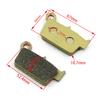 HTTMT Disc Brake Pad Set Compatible with DIRT YZ 250 R DIRT WR 250 XZ (Supermotard) view 2