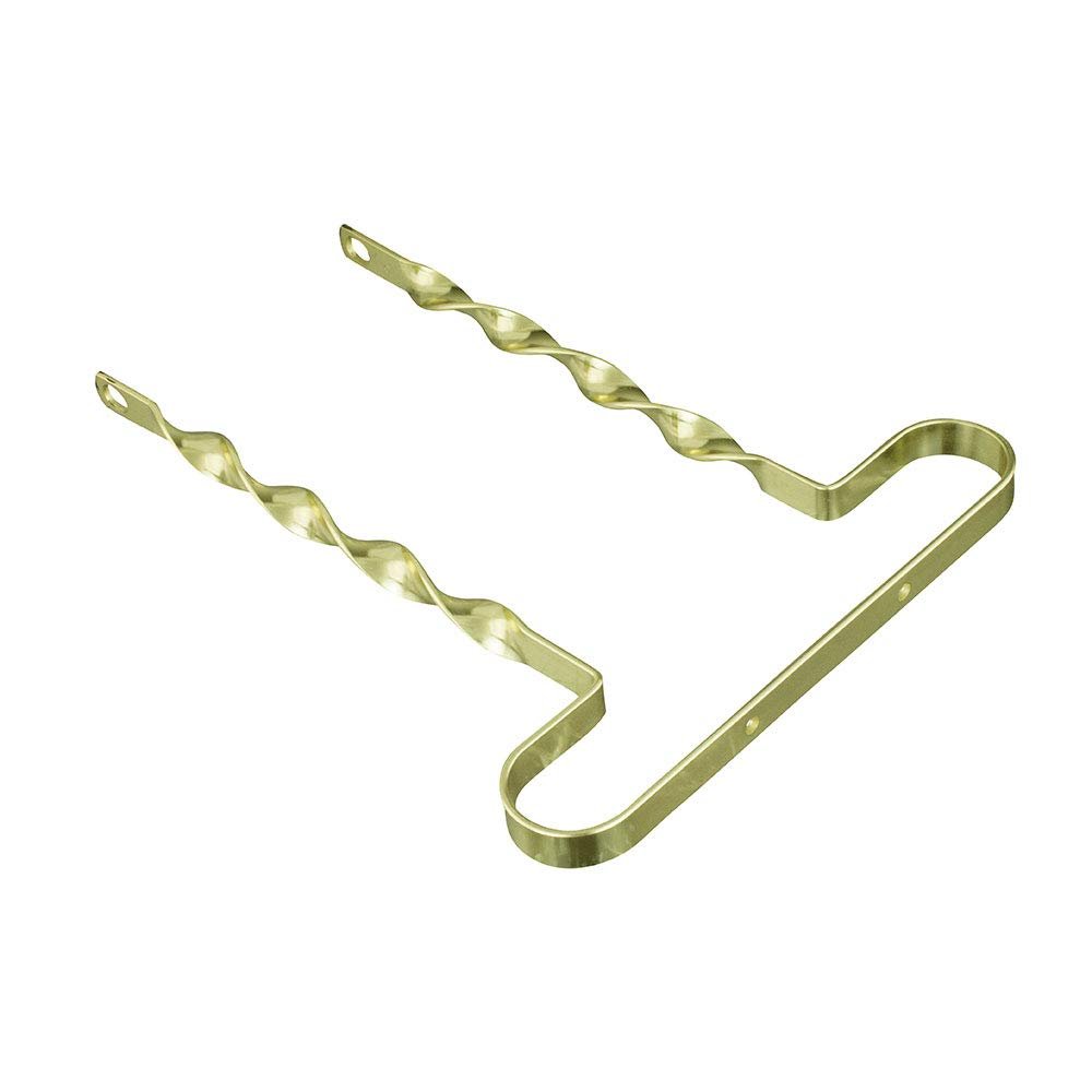 Fenix Cycles 20" Twisted Lowrider Bumper Front/Rear, (Gold)