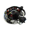 XLJOY 5 Wires Magneto Stator For Eton Arctic Cat 50cc 90cc 2 Stroke Scooter ATV view 2
